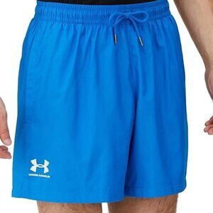 Under Armour Men's 5" Essential Volley Athletic Shorts Blue XL NEW WITH TAGS